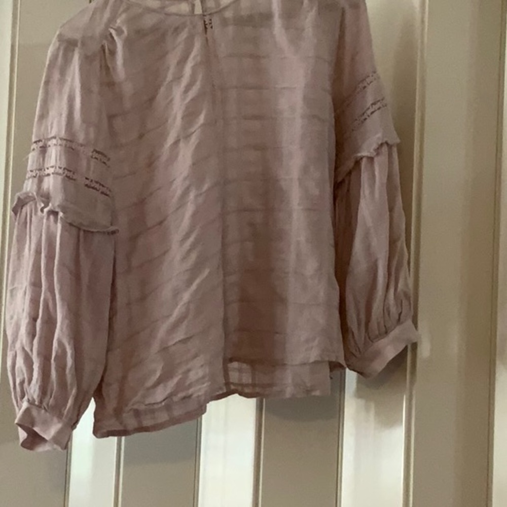 Light purple blouse